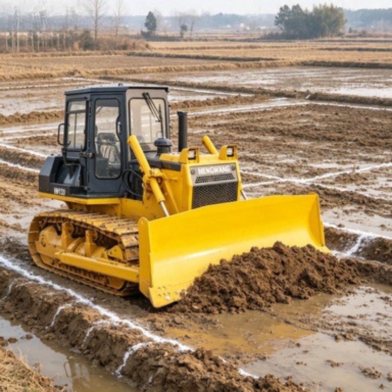 Heavy Equipment Mining - Spychacz gąsienicowy 22 ton, maszyna do
