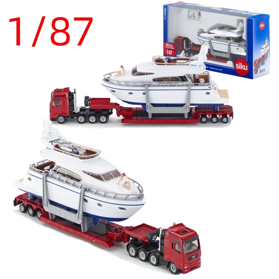 Heavy Equipment Truck - Model ciężarówki transportowej w skali 1/87,