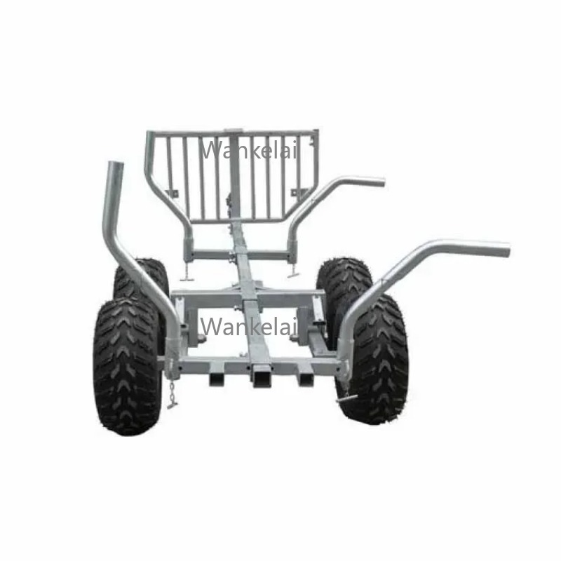 Heavy Equipment Transporter - Producent przyczep leśnych ATV do transportu