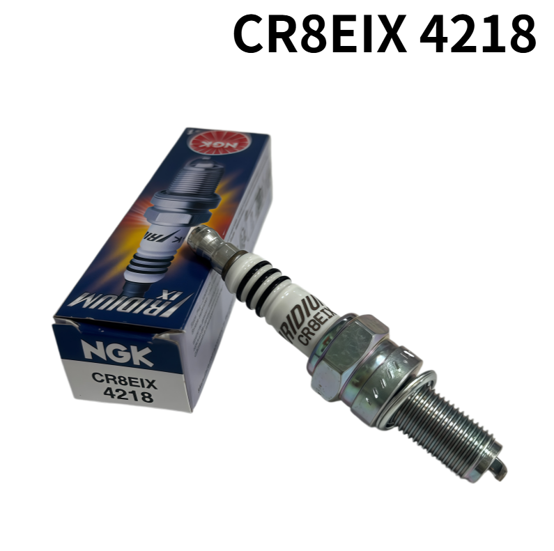 Ngk Spark Plug Iridium Ix - 1 szt. NGK CR8EIX 4218 Irydowa