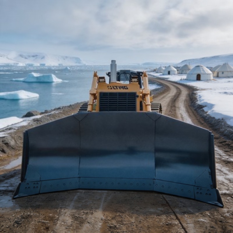 Heavy Equipment Mining - Do wydobycia w kamieniołomach używany buldożer