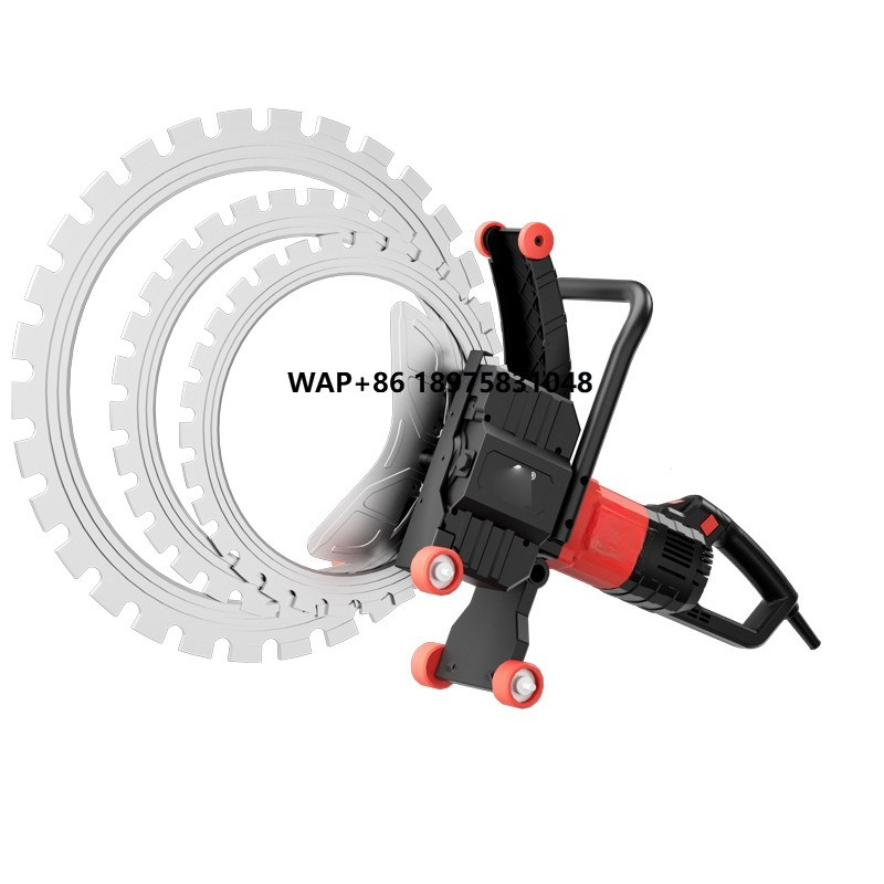 Electric Concrete Cutter - Wysokoczęstotliwościowa, bezpyłowa piła tarczowa, nowa ręczna