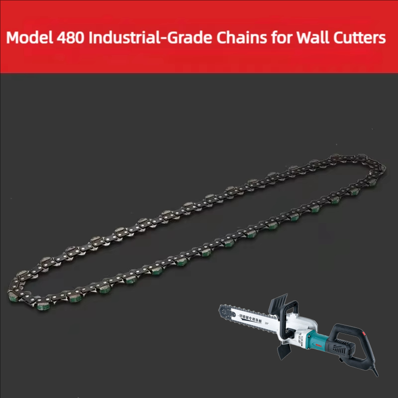 Electric Concrete Cutter - Łańcuchy przemysłowe Mode 480 do przecinarek