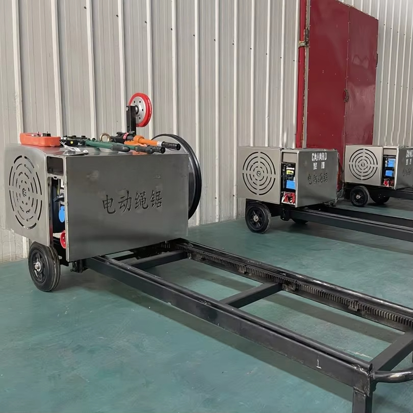 Electric Concrete Cutter - Elektryczna piła diamentowa do cięcia betonu