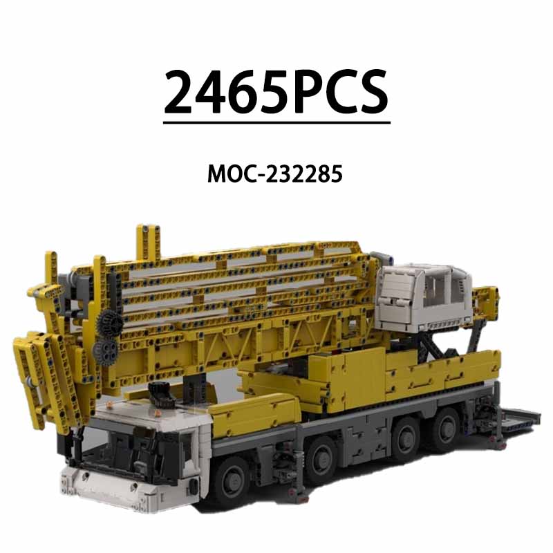 Heavy Equipment Transporter - MOC-232285 Żuraw MK88 Transporter Ciężkich Maszyn