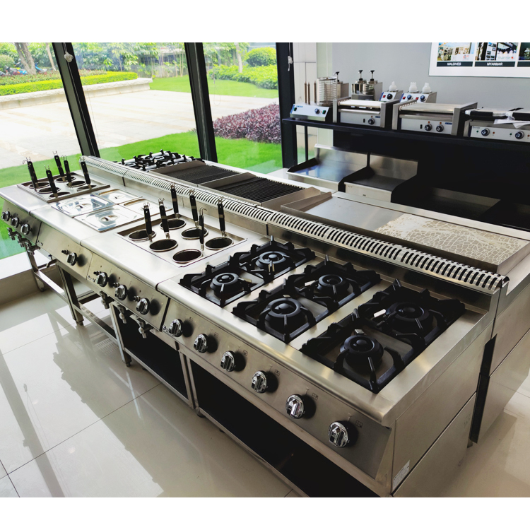 Heavy Equipment Kitchen - Profesjonalne, modułowe, komercyjne, wytrzymałe wyposażenie kuchenne