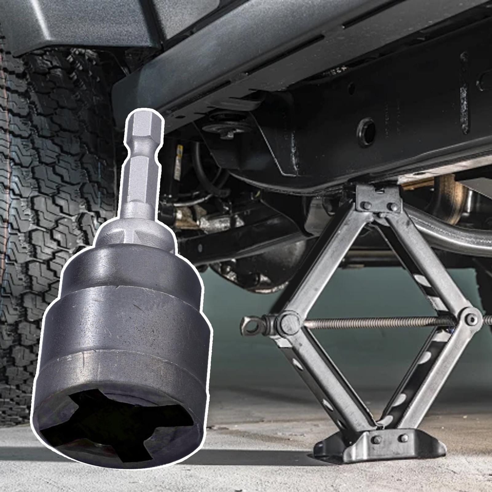 Heavy Equipment Truck - Adapter do wiertarki z gniazdem typu