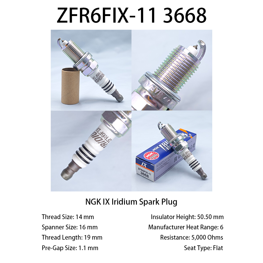 Ngk Spark Plug Iridium Ix - 1szt Oryginalna irydowa świeca zapłonowa NGK