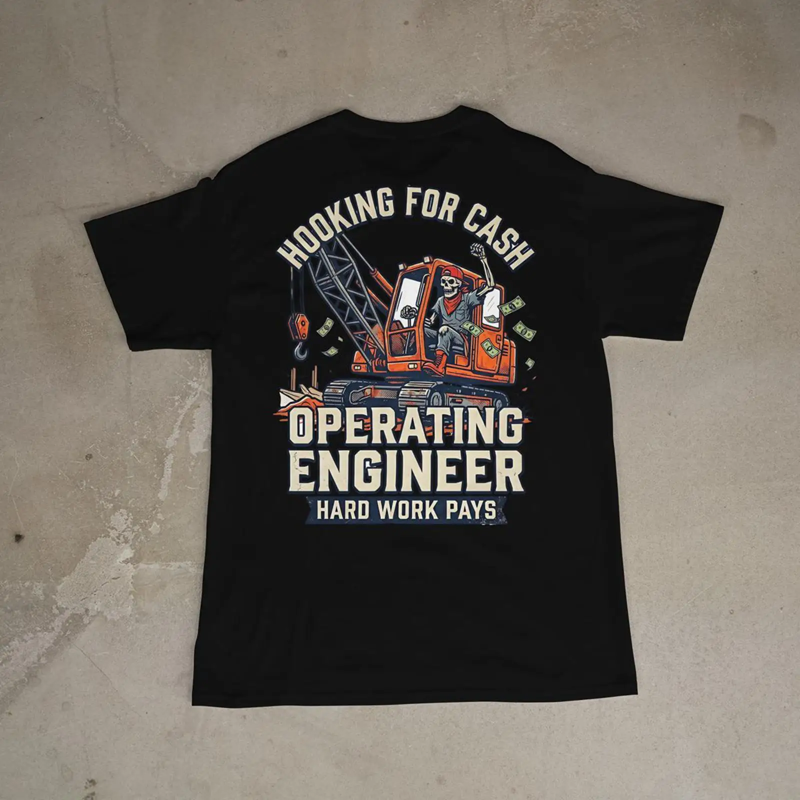 Heavy Equipment Quotes - Koszulka dla inżyniera operacyjnego z napisem