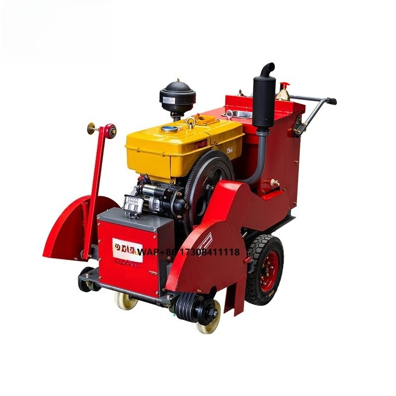 Electric Concrete Cutter - Maszyna do cięcia betonu i asfaltu,