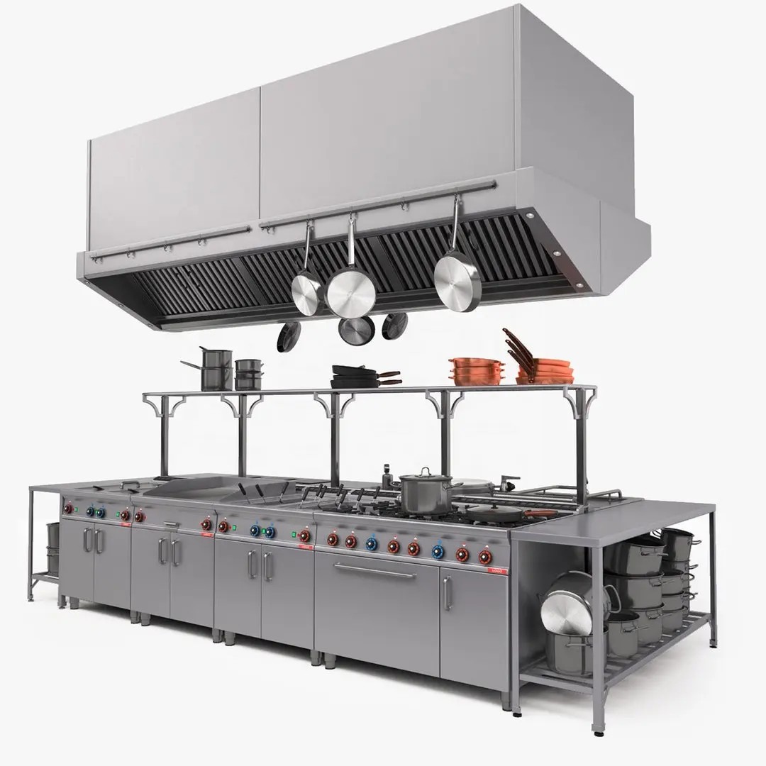 Heavy Equipment Kitchen - Dostawca profesjonalnego sprzętu kuchennego ze stali