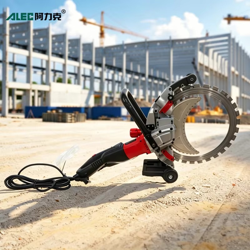 Electric Concrete Cutter - Elektryczne przecinarki do betonu o mocy