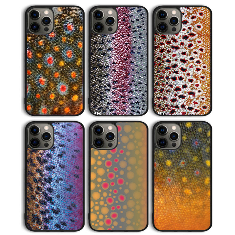 Heavy Equipment Rental - Etui na telefon Rainbow Trout Fishing