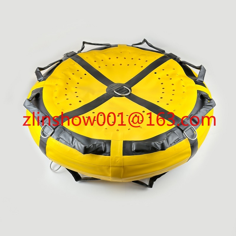 Heavy Equipment Yellow - Żółta, wytrzymała boja do freedivingu z