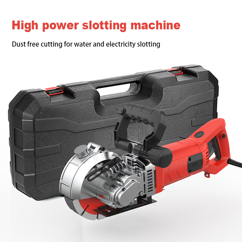 Electric Concrete Cutter - Frezarka do rowków ściennych o dużej