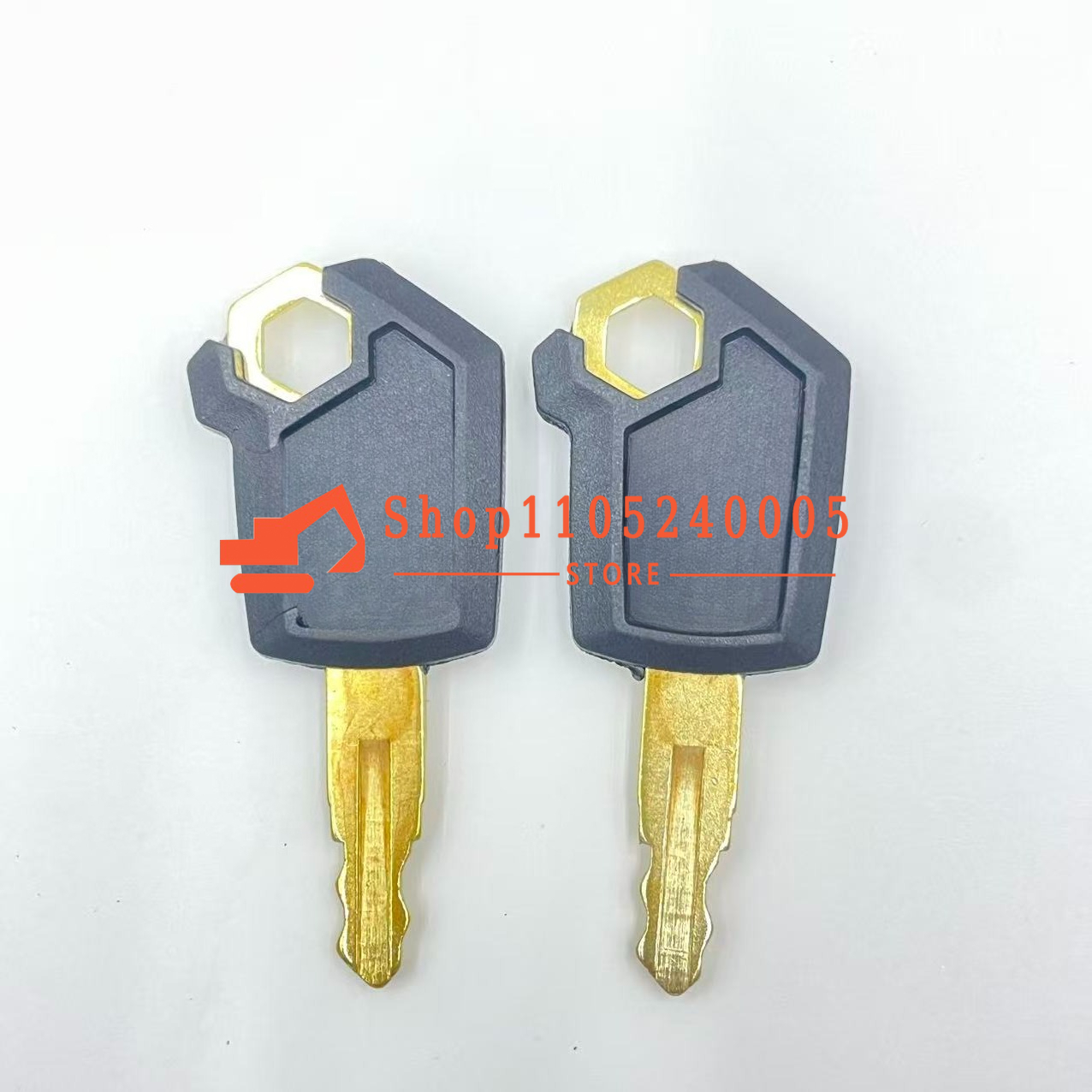 2 SZT. Kluczyk 5P-8500 Czarny  – Heavy Equipment Yellow recenzja i cena