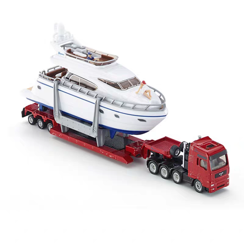 Model ciężarówki transportowej – Heavy Equipment Truck recenzja i cena