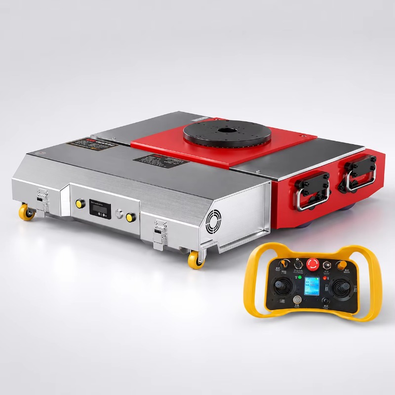 Elektryczny wózek do transport – Heavy Equipment Transporter recenzja i cena
