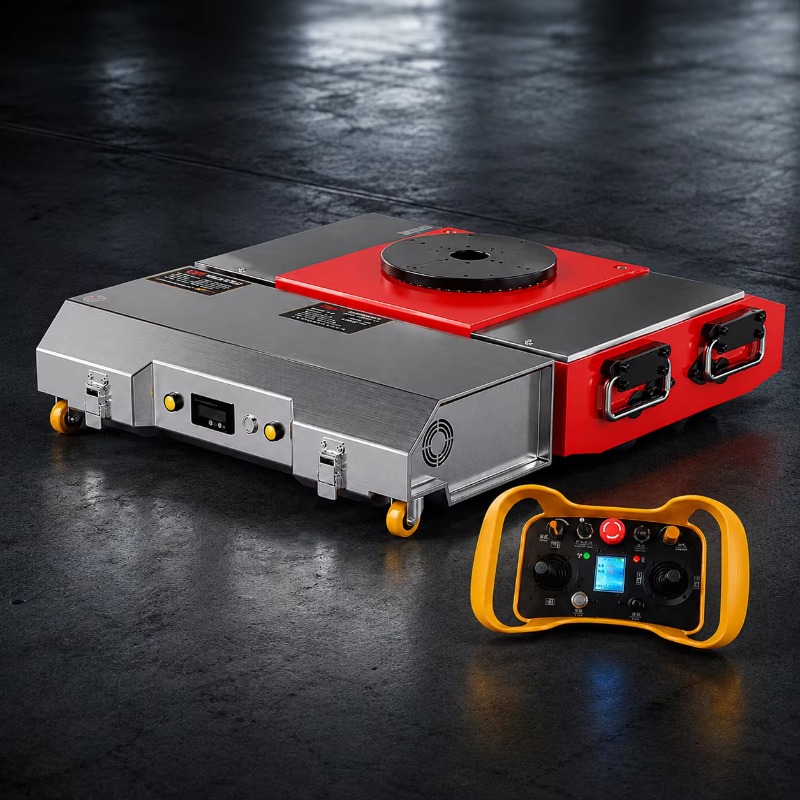 Elektryczny wózek do transport – Heavy Equipment Transporter recenzja i cena