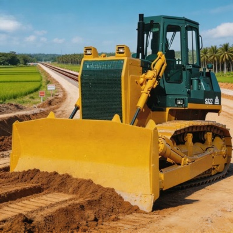 220-kilowatowy buldożer gąsien – Heavy Equipment Mining recenzja i cena
