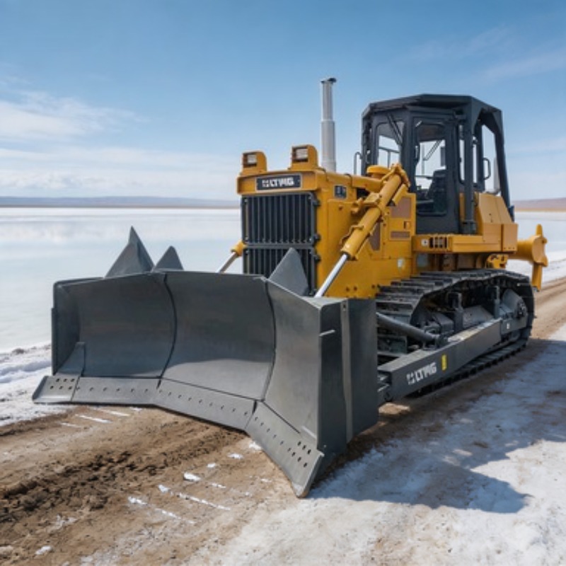 220-kilowatowy buldożer gąsien – Heavy Equipment Mining recenzja i cena