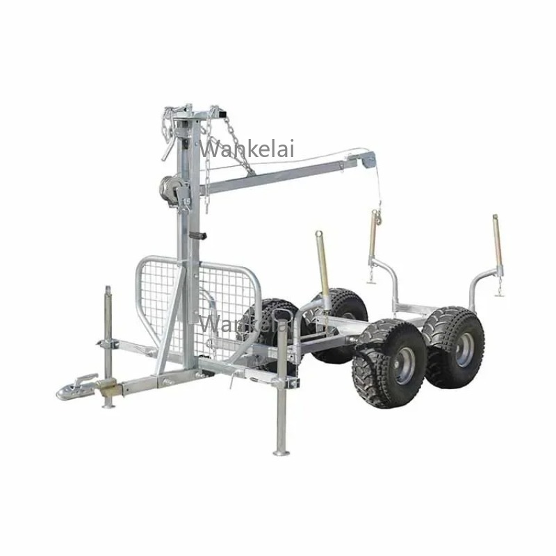 Producent przyczep leśnych ATV – Heavy Equipment Transporter recenzja i cena