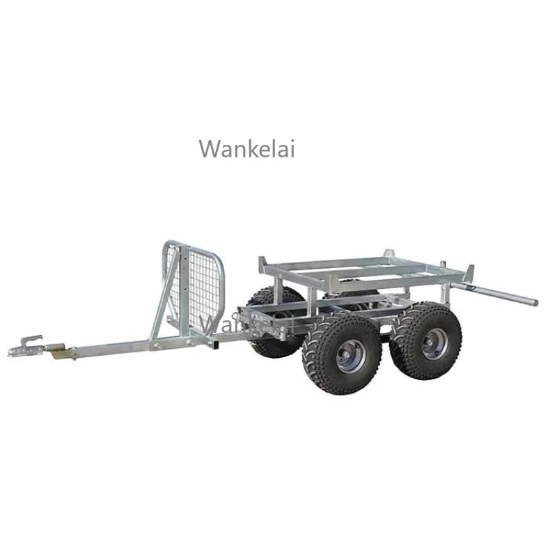 Producent przyczep leśnych ATV – Heavy Equipment Transporter recenzja i cena