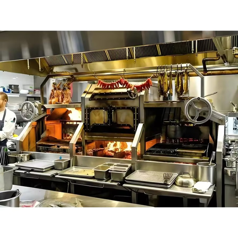 Profesjonalne wyposażenie kuch – Heavy Equipment Kitchen recenzja i cena