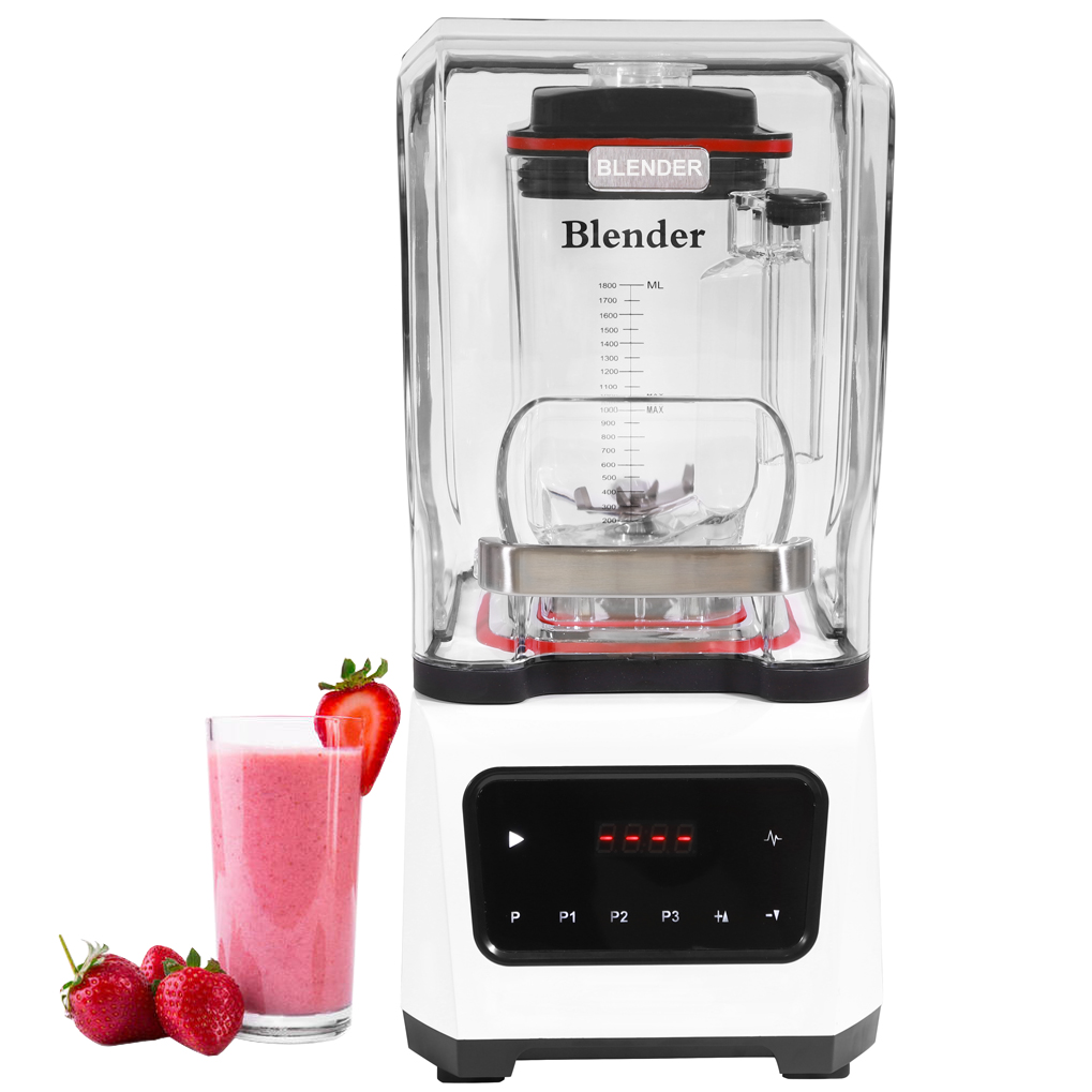 Wysokiej mocy blender komercyj – Heavy Equipment Kitchen recenzja i cena