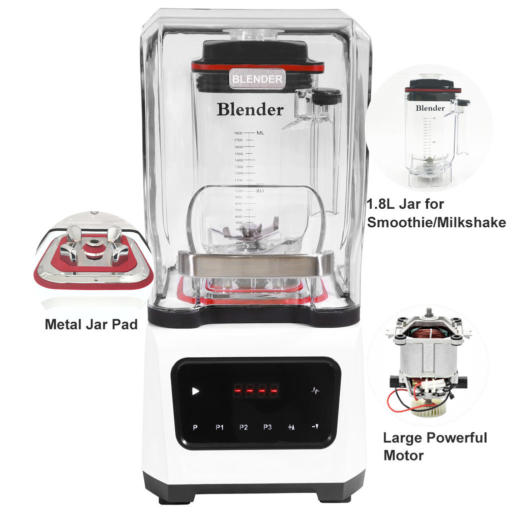 Wysokiej mocy blender komercyj – Heavy Equipment Kitchen recenzja i cena