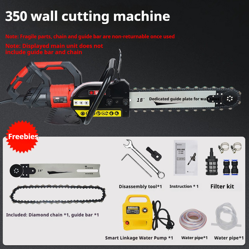 Elektryczna przecinarka do bet – Electric Concrete Cutter recenzja i cena