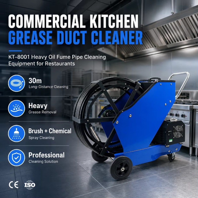 Profesjonalny odkurzacz do prz – Heavy Equipment Kitchen recenzja i cena