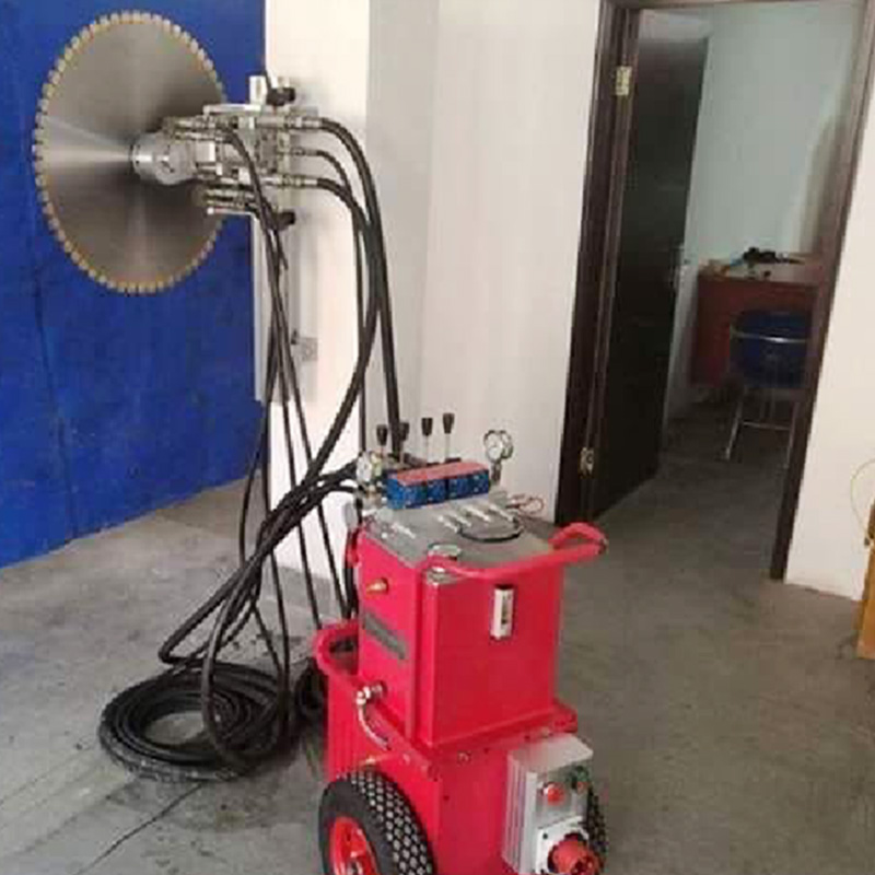 Frezarka do betonu 3500W 650mm – Electric Concrete Cutter recenzja i cena