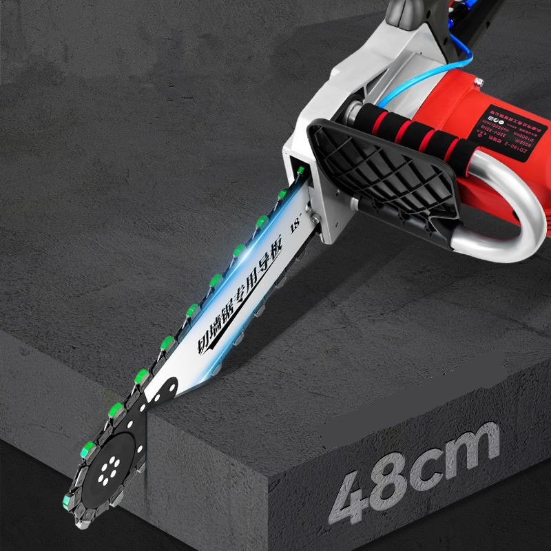 Maszyna do cięcia ścian, bezpy – Electric Concrete Cutter recenzja i cena