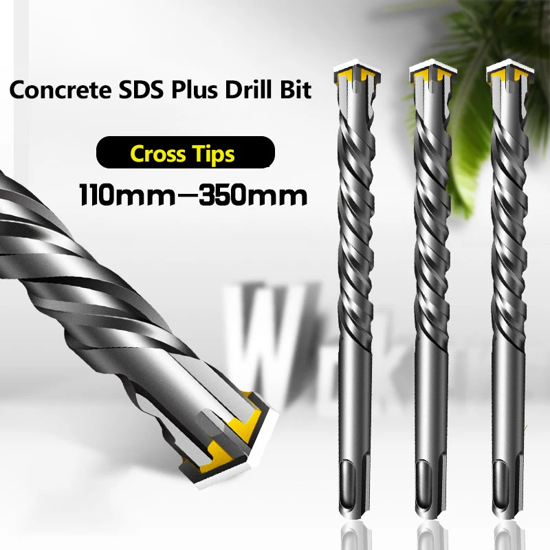 Wiertło SDS Plus do betonu, ko – Electric Concrete Cutter recenzja i cena