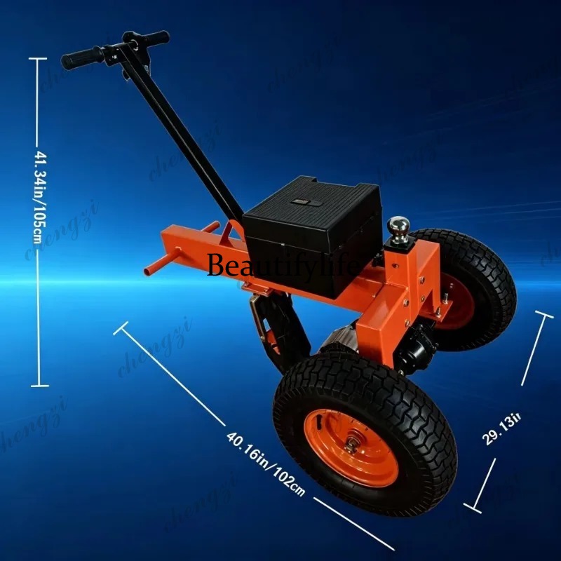 Elektryczny traktor holowniczy – Heavy Equipment Transporter recenzja i cena