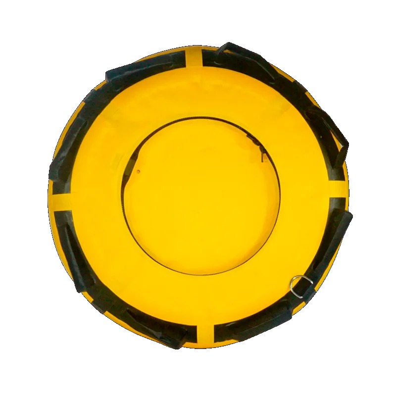 Żółta, ciężka boja do freedivi – Heavy Equipment Yellow recenzja i cena