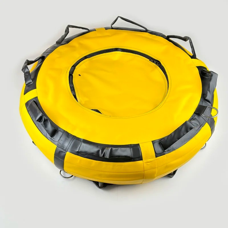 Żółta, ciężka boja do freedivi – Heavy Equipment Yellow recenzja i cena