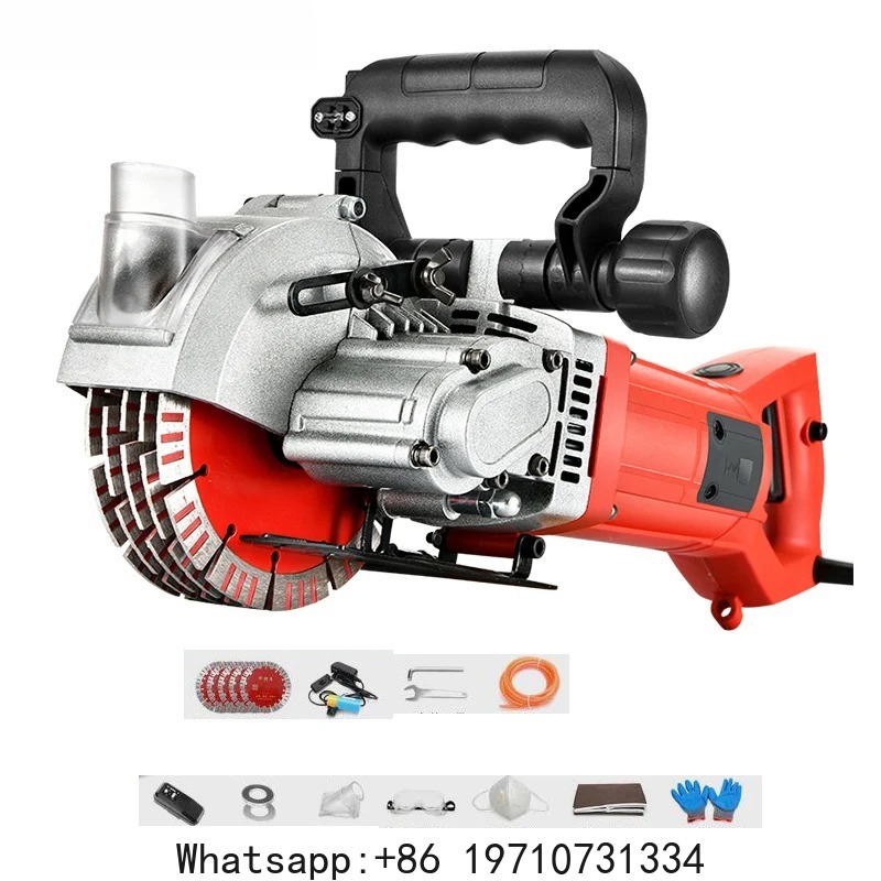 Profesjonalna frezarka do gnia – Electric Concrete Cutter recenzja i cena