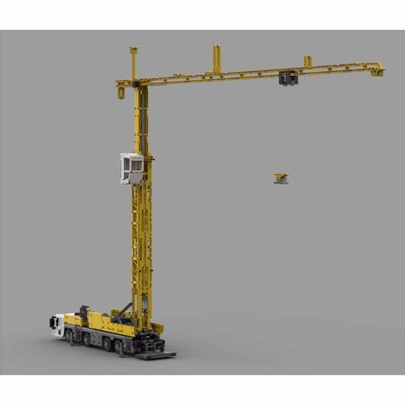 MOC-232285 Żuraw MK88 Transpor – Heavy Equipment Transporter recenzja i cena