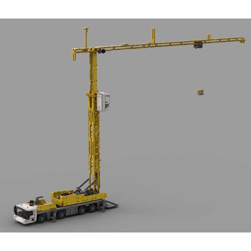 MOC-232285 Żuraw MK88 Transpor – Heavy Equipment Transporter recenzja i cena