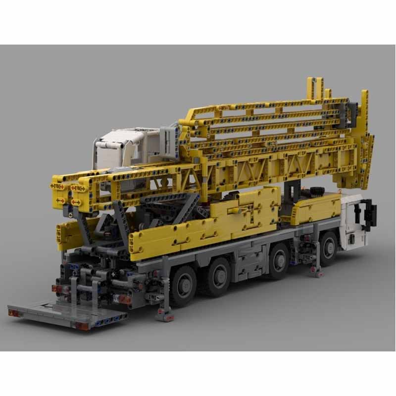 MOC-232285 Żuraw MK88 Transpor – Heavy Equipment Transporter recenzja i cena