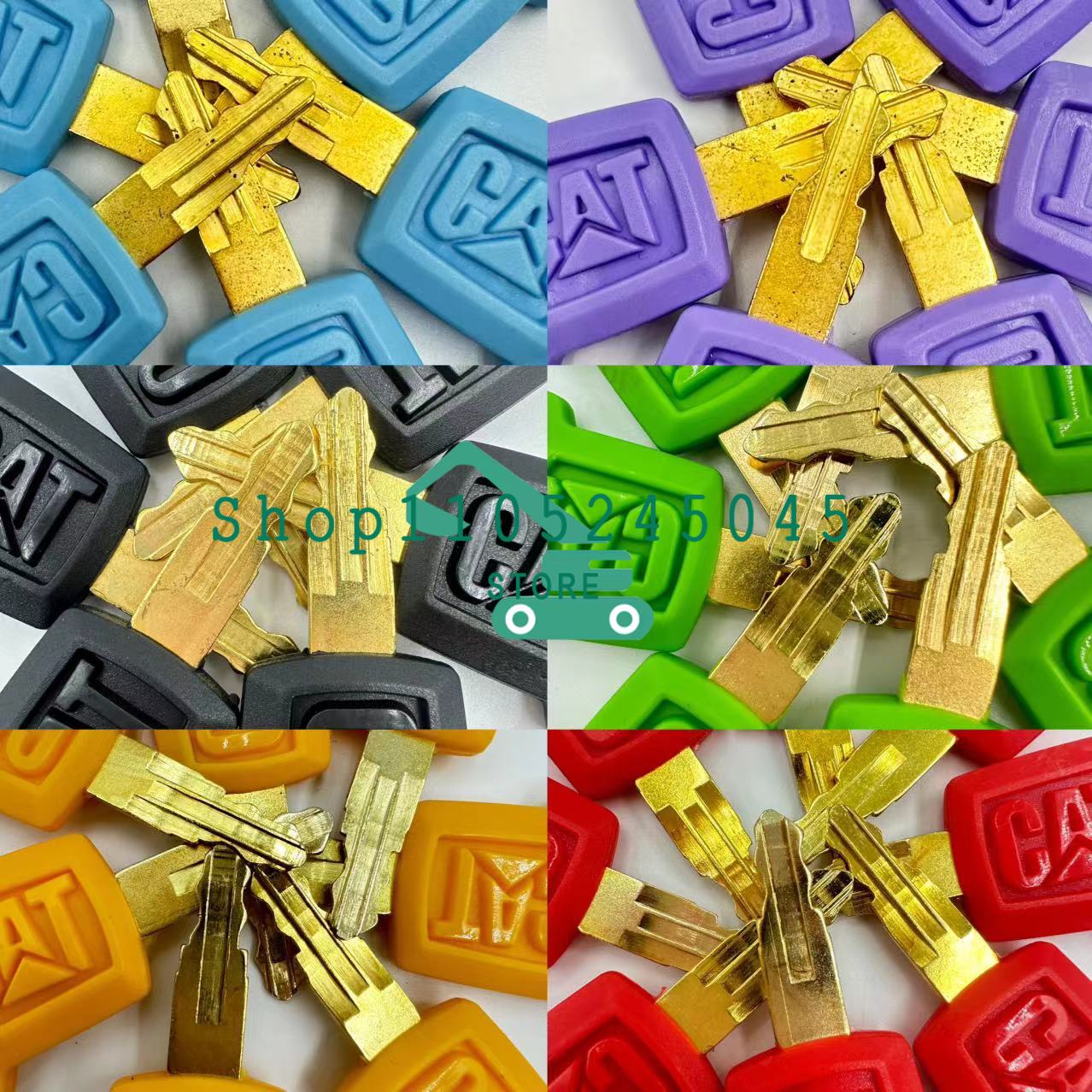 30 SZTUK KLUCZY 5P8500 8H5306  – Heavy Equipment Yellow recenzja i cena