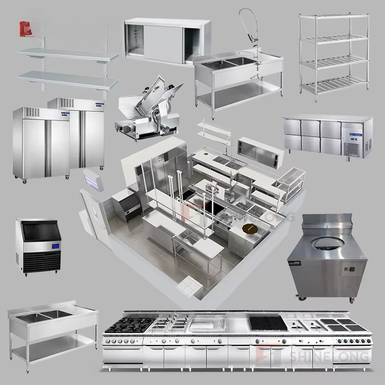 Profesjonalne, modułowe, komer – Heavy Equipment Kitchen recenzja i cena