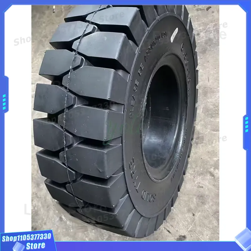 Opona pełna do wózka widłowego – Heavy Equipment Truck recenzja i cena