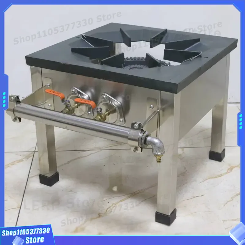 Profesjonalny żeliwny palnik g – Heavy Equipment Kitchen recenzja i cena
