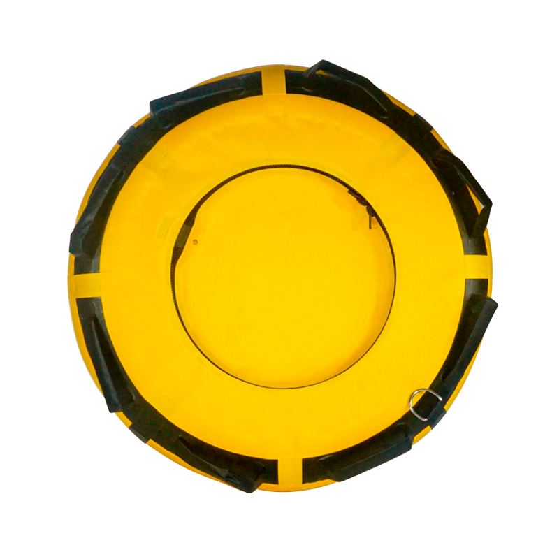 Żółta, ciężka boja do freedivi – Heavy Equipment Yellow recenzja i cena