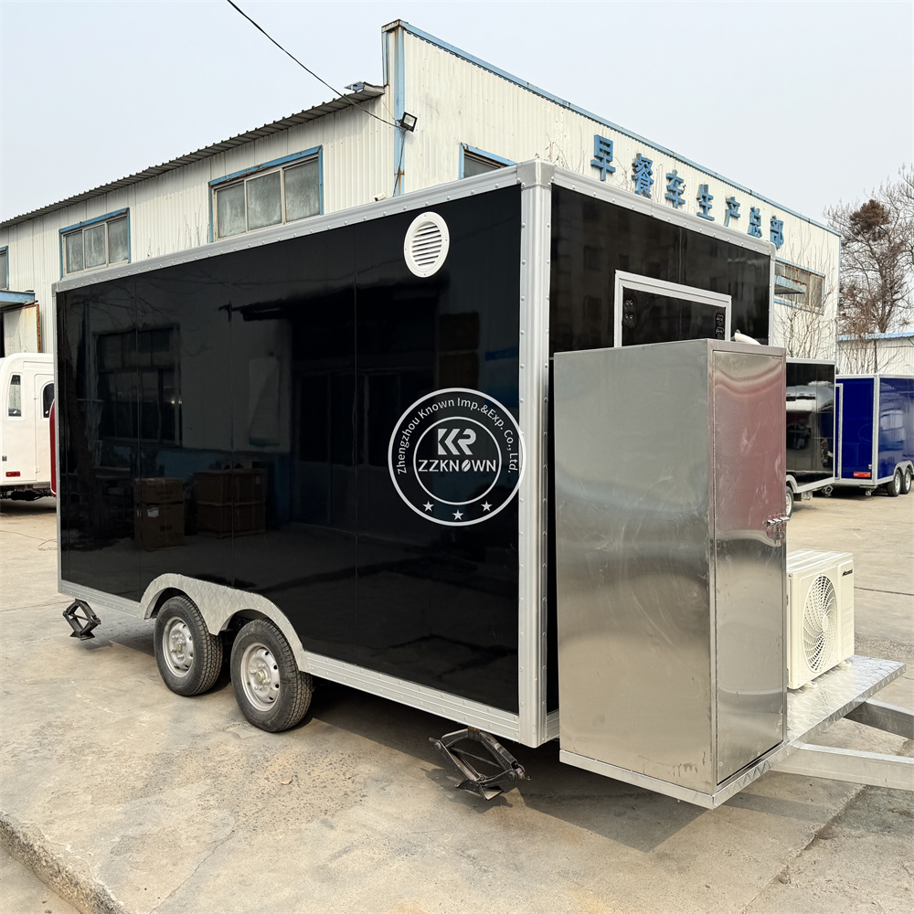 Wytrzymały mobilny stoisko gas – Heavy Equipment Kitchen recenzja i cena
