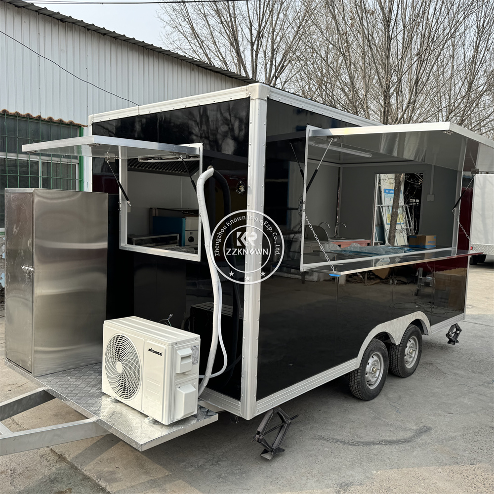 Wytrzymały mobilny stoisko gas – Heavy Equipment Kitchen recenzja i cena