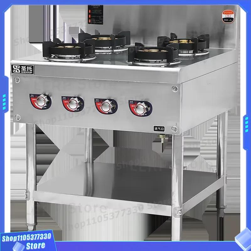 Profesjonalna kuchenka gazowa  – Heavy Equipment Kitchen recenzja i cena